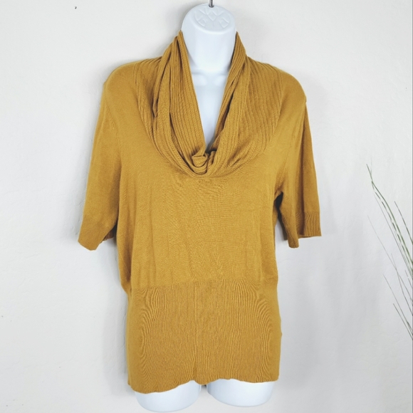 Apt. 9 Tops - APT 9 Top Cowl Neck Knit Sweater M